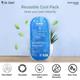 Dr. Odin Reusable Oval Cold Pack for Pain Relief with Washable Cotton Cover and Adjustable 1's - Hot Pack/Ice Bag