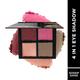 Faces Canada 4 In 1 Quad Eyeshadow Palette - Gossip Gang 04 4.8 gm - Eye Shadow Palettes