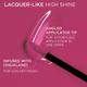 Loreal Paris Infallible Laque Resistance Lacquer-Like Shine, 16H Longwear, 220 Paris Sunset 4 ml - Liquid Lipsticks