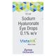 VISTA HA Eye Drops 10ml - Dry Eye-Olt