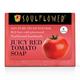 Soulflower Juciy Red Tomato Soap 150 gm - Shower Gels & Body Wash