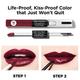 Revlon Colorstay Overtime Lipcolor 16HRS + Vitamin E - 280 Stay Currant 2ml each 2's - Liquid Lipsticks