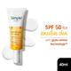 Simple Mattifying UV Fluid SPF 50 PA++++ with Niacinamide| Sunscreen for oily & sensitive skin, 40ml - Body Sunscreen