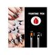 Bronson Professional Nail Art Kit Brush Set Acrylic Uv Polish Brushes Tool Kit 15's - Nail Art