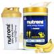 Nutrone 100% Whey Protein Powder - Banana Vanilla Flavour (with Free Shaker) 480 gm - Whey Proteins