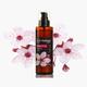 VIA TOKYO ORGANIC Cherry Blossom & Argan Hair Oil, Moisturises & Smoothes, No Sulphates, No Paraben 200 ml - Hair Oils