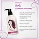 Anveya Curls Cleansing Shampoo 250 ml - Shampoos