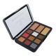 Half N Half Beauty Glow, Ultra Pro Makeup Eyeshadow Multicolour Palette 01 Hidden Story 18 gm - Face Palettes
