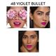 SUGAR Cosmetics Smudge Me Not Liquid Lipstick - 48 Violet Bullet (Violet Red) 4.5 ml - Liquid Lipsticks