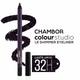 Chambor Colour Studio Le Shimmer Eyeliner 32 Hr Water Proof, Smudge Proof, Amethyste Aura 1 ml - Eyeliners