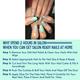Handmade Press On Gel Nails - Holographic Sea Green 50 gm - Nail Polish