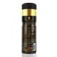 RiiFFS Magnetic Black Deodorant For men, Perfume Body Spray 200 ml - Men Deodorants/Roll-Ons