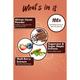 MyGlamm Super Foods Cacao & Berries Face Wash 100 ml - Face Washes