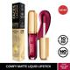 Faces Canada Comfy Lip Combo - For The Win + Any Day Now (3ml + 3ml) 1's - Liquid Lipsticks