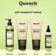 Quench Damage Repair Shampoo with Quinoa Protein 250 ml - Shampoos