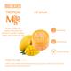 MADES Body Resort Lip Balm Pale Orange 15 ml - Lip Balms
