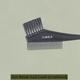 Babila Dye Brush & Comb (Combined) 1's - Hair Brushes