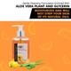 Aloe Veda Handwash - Orange & Sweet Lemon Oil 250 ml - Hand Wash & Soaps