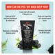 Man Arden 7X Bamboo Charcoal Peel Off Mask 100 ml - Masks & Peels