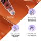 FAE Beauty High Shine Moisturising Lip Gloss Enriched with Passion Fruit Oil & Vitamin E - Flexing 6 gm - Lip Glosses