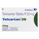 Telsartan 20mg Tablet 15'S - Hypertension-Ang