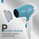 Vega Insta Glam Foldable 1000 Watts Hair Dryer for Men and Women with 2 Heat & Speed Settings, VHDH-29, (Made in india) 380 gm - Hair Dryers