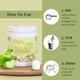 INJA Veg Collagen Powder - Green Apple Flavour 150 g - Hair & Skin