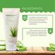 The Face Shop Herb Day 365 Cleansing Foam Aloe 170 ml - Face Scrubs