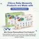 Chicco Baby Moments Baby Delight Set Beige 100 gm - Creams, Lotions & Oils