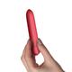 Gizmoswala SugarBoo Vibrating Bullet Massager - Coral Crush (Red) - Massagers And Vibrators