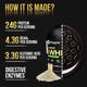 Fitspire Advanced Isolate Gold Whey Protein 60 Servings Cookie and Cream 2000 gm - Whey Proteins