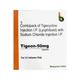 TIGEON 50 Combipack Injection 1's - Bacterial Infections-Tet