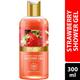 Vaadi Herbals Blushing Strawberry Shower Gel 300 ml - Face Gels