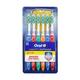 Oral B Cavity Defense Bacteria Fighter Soft Toothbrush 6's - Toothbrushes
