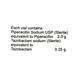 Tazomac 2.25gm Injection 1's - Bacterial Infections-Pen