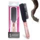 Majestique Prime Black Hair Brush 8 Row Flat Series, Bio-Friendly Detangling Brush 1's - Hair Brushes