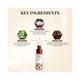 Just Herbs Hyndrating Skin Tint Bb Cream Foundation For Pores, Blemish & Skin Tone, Coffee 40ml - Foundation