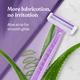 Bombae Flexieco Reusable Body Razor for Women 5's - Razors & Cartridges