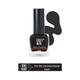 Streetwear Nail Enamel (Matte) - Rebel Black 8 Ml - Nail Polish