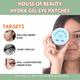 House of Beauty Hydragel Eye Patches-Hollow Undereye Plumping, Dark-Circles, Puffiness (30Pairs) 60's - Dark Circle & Wrinkle Busters