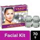 Silver Facial Kit - Pure Silver Dust, Rosemary & lavender Oil, Sandalwood Paste 70 gm - Facial Kits