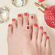 Dashing Diva Magicpres Nail Polish - Ravishing Scarlet 1's - Nail Care