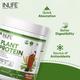 INLIFE Plant Protein Powder - Chocolate Flavour 500 gm - Protein Drink