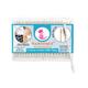 Majestique Dual-Purpose Cotton Swab Makeup Remover Stick 1's - Cotton Buds & Balls