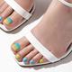 Dashing Diva Magicpres Nail Polish - Blue Mojito 1's - Nail Care