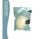 Basicare Luxe Bath Sponge -Beige 1's - Loofahs & Sponges