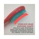 Alan Truman Dt02 Detangling Brush Pink Blue 1's - Hair Brushes