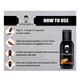 Urban Gabru Beard Oil - Menthol Fresh with Orange Extract 30 ml - Beard Oil