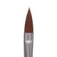 Bronson Professional Nail Art Acrylic Brush Set for Liquid and Powder No.6,8,10 1's - Nail Art