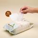 Baby Forest Mulmul Baby Wipes 72 each 4's - Cotton Buds & Balls